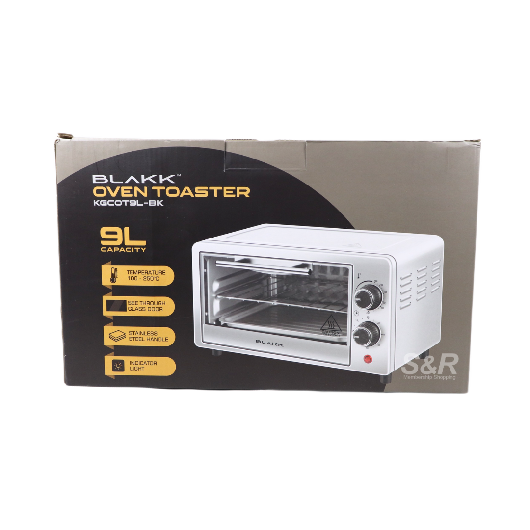Blakk 9L Oven Toaster KGCOT9L-BK